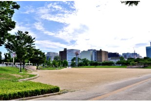 扇町公園 500m