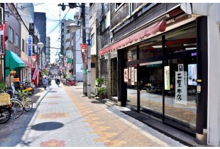 福島聖天通商店街 1000m