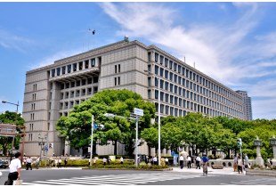 大阪市役所 1000m