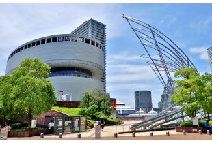 大阪市立科学館 140m
