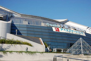 大阪プール アイススケート場 1000m