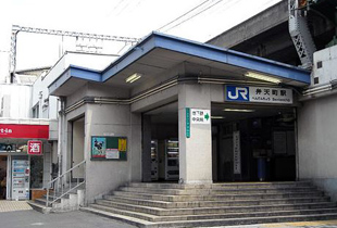弁天町駅 1700m