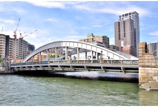 堂島大橋 500m