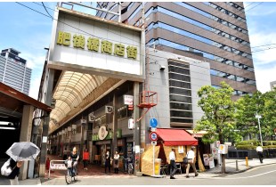 肥後橋商店街 110