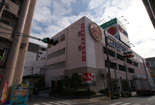 コジマＮＥＷあべの店 1100m