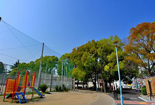 鯰江公園 100m