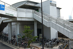 JR桜島線 安治川口駅 650m