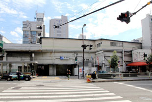 JR森ノ宮駅