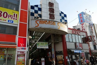 新橋筋商店街