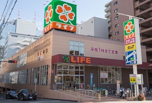 ライフ 土佐堀店